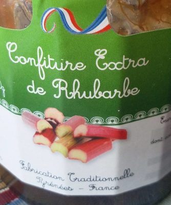 Confiture Extra de Rhubarbe
