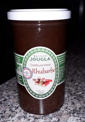 Confiture extra rhubarbe
