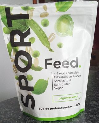 Légumes verts sport