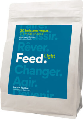 Boisson-repas Light Pêche Thé vert