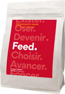 Boisson-repas Original Vanille