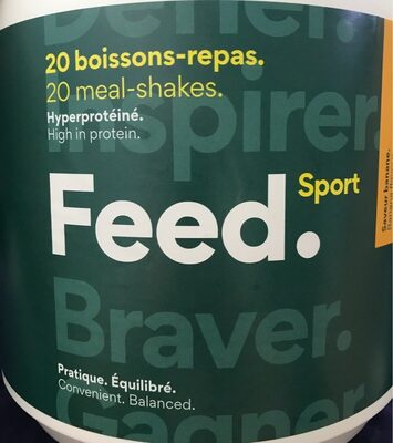 Feed Sport banane