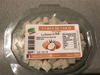 Cubes de coco