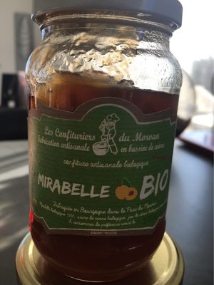 Confiture de Mirabelle bio