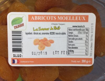 Abricots moelleux