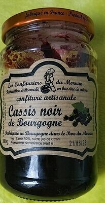 Cassis noir de Bourgogne
