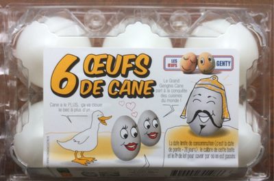 6 Oeufs De Cane