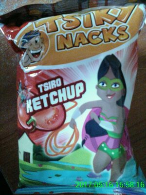 TSIKY NACKS KETCHUP