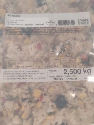 Riz niçois