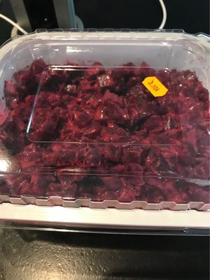 Betteraves rouges