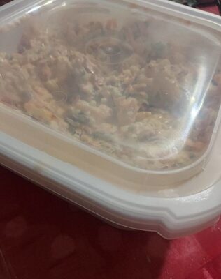 Salade gambas mandarine