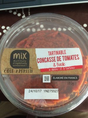 Concasse de tomates et basilic