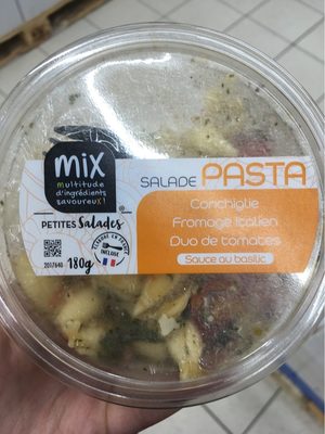 Conchiglie fromage italien