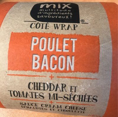 Wrap Poulet Bacon, 190g