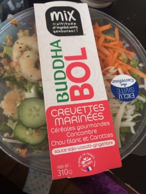 Buddha Bol Crevettes