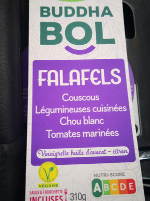 Buddha Bol falafels