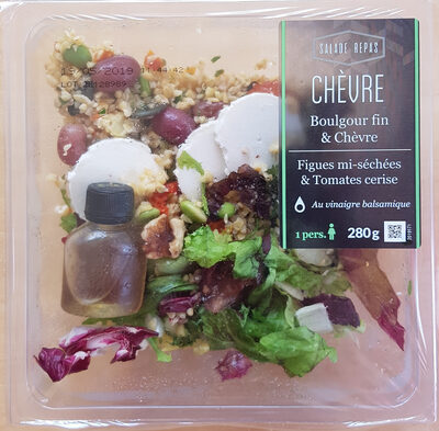 Boulgour fin et chevre