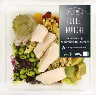 Salade Poulet Avocat