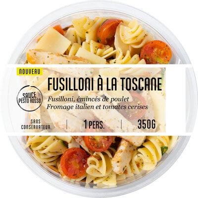 Fusilloni à la Toscane