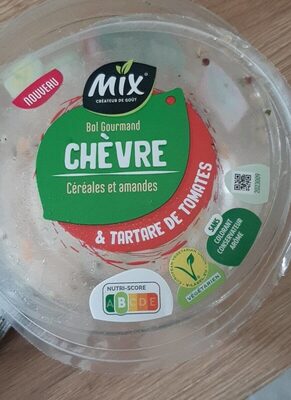 Salade snacking Bol gourmand Chèvre 250g MIX