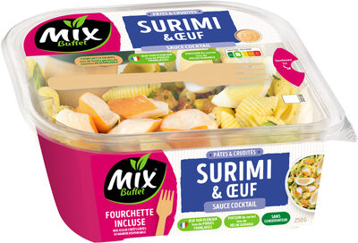 Bol surimi oeuf