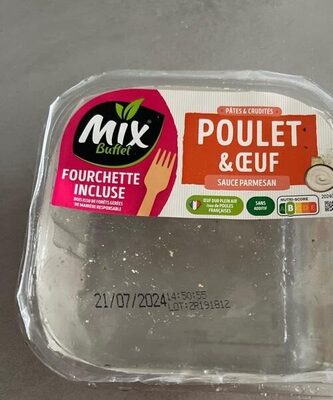 Bol poulet oeuf