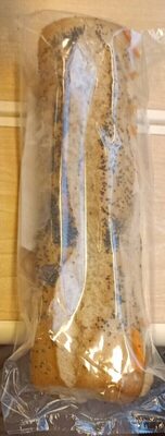 Sandwich graines de pavot poulet sauce curry