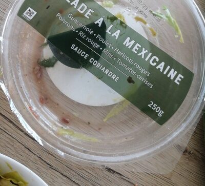Salade à la mexicaine