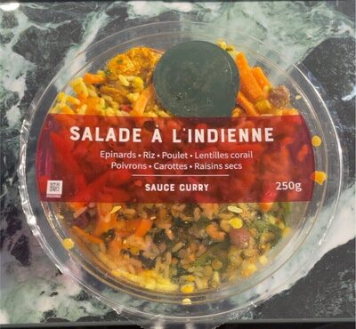 Salade à l’indienne