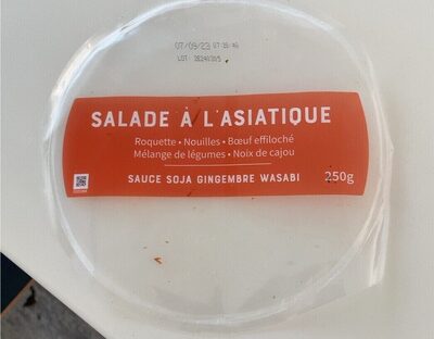 Salade à l’asiatique