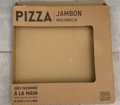 PIZZA JAMBON MOZZARELLA