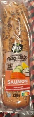 Sandwich Graines au Saumon