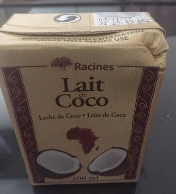 Lait De Coco 200ml
