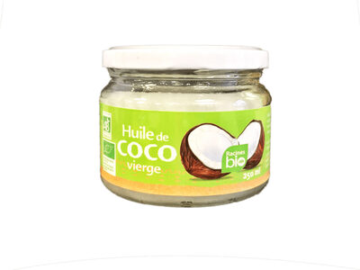 Huile de coco