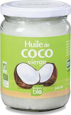 Huile de coco vierge bio