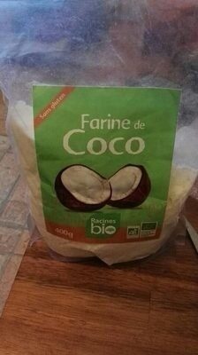 Farine de coco