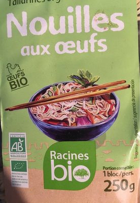 Nouilles aux oeufs