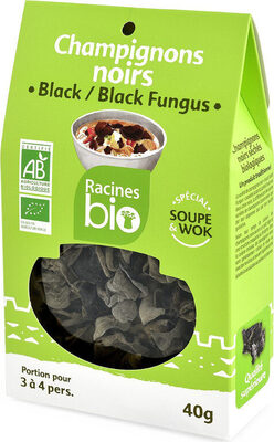 champignons noirs