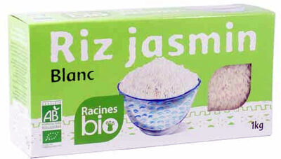 Riz jasmin Blanc