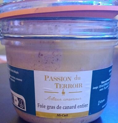 Foie gras de canard entier