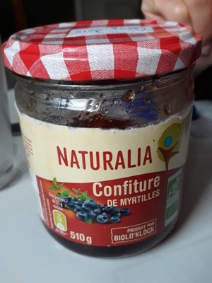 Confiture de myrtilles