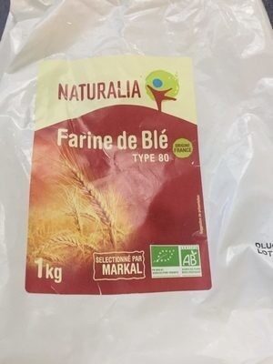 Farine de blé type 80