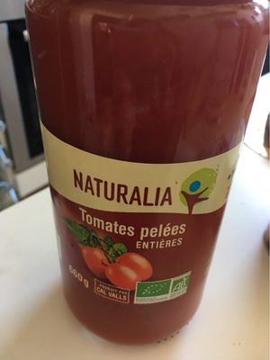 Tomates pelees