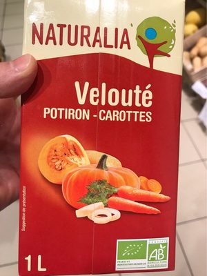 Velouté Potiron - Carottes