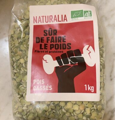 Pois cassés