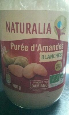 Purée d'amandes blanches