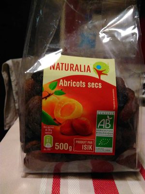 Abricots secs