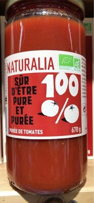 Purée de tomates