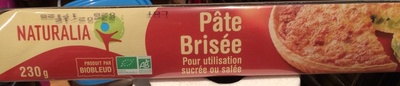 Pâte brisée