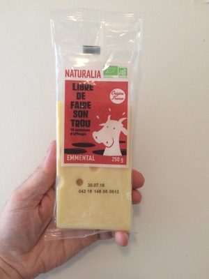Emmental - Fromage à pâte pressée